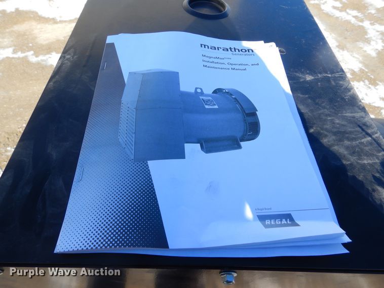 image for item MX9821 Marathon Electric Magna Max 573RSL6433  generator