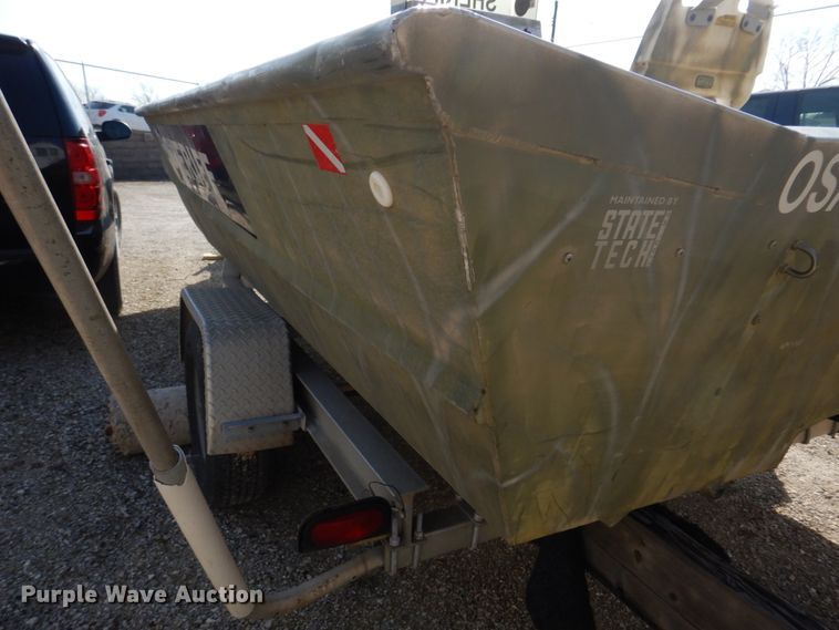 image for item DE7518 1999 SeaArk  boat