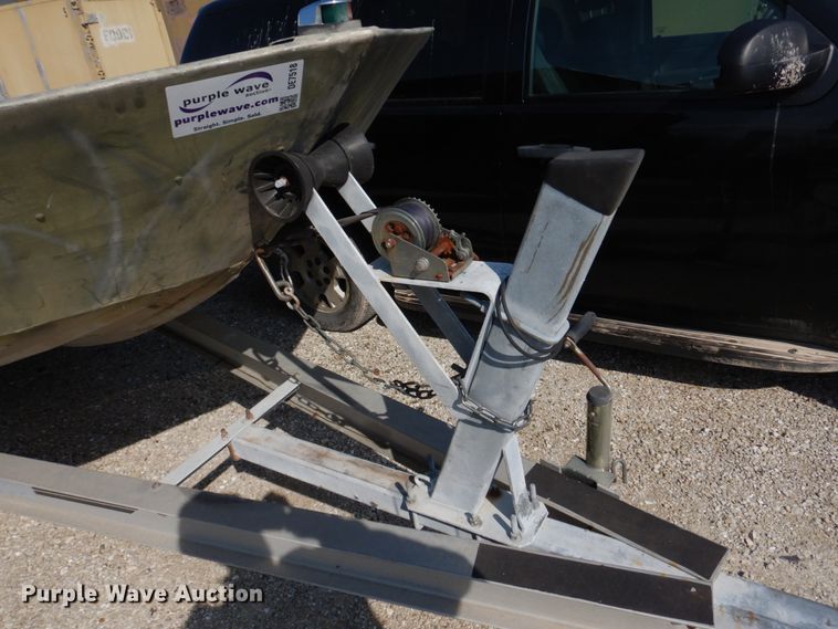 image for item DE7518 1999 SeaArk  boat