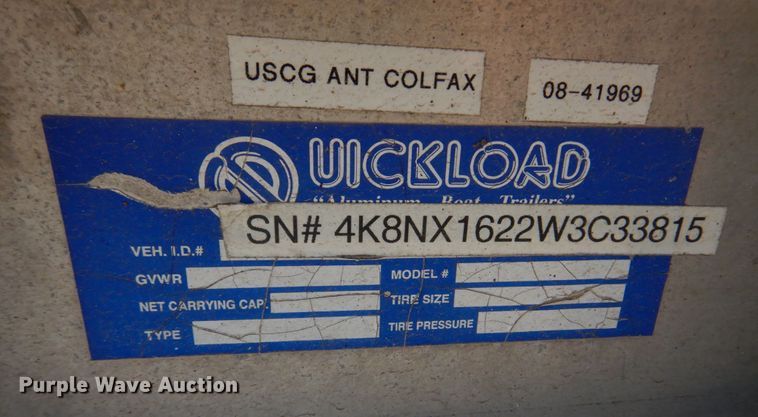 image for item DE7518 1999 SeaArk  boat