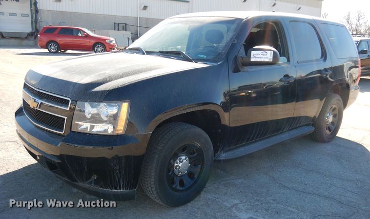 image for item DH8822 2013 Chevrolet Tahoe Police  SUV