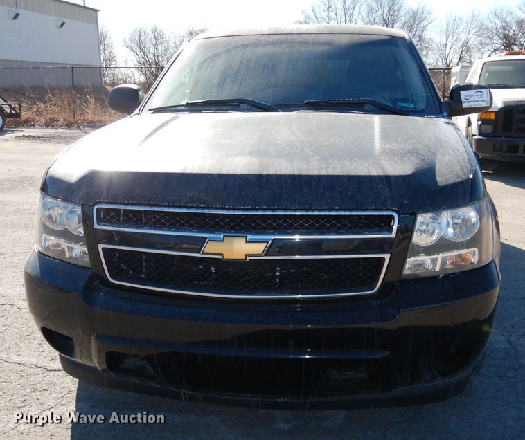 image for item DH8822 2013 Chevrolet Tahoe Police  SUV