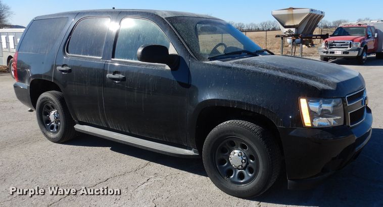 image for item DH8822 2013 Chevrolet Tahoe Police  SUV