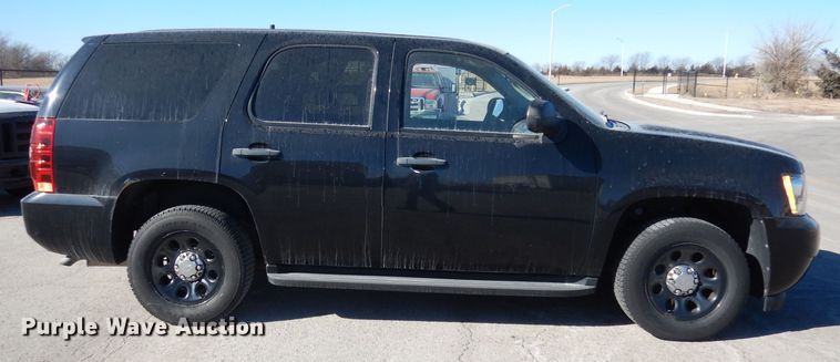 image for item DH8822 2013 Chevrolet Tahoe Police  SUV