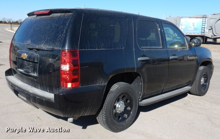 image for item DH8822 2013 Chevrolet Tahoe Police  SUV