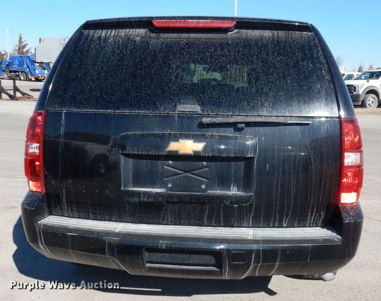 image for item DH8822 2013 Chevrolet Tahoe Police  SUV