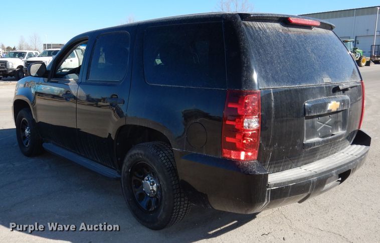 image for item DH8822 2013 Chevrolet Tahoe Police  SUV