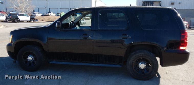 image for item DH8822 2013 Chevrolet Tahoe Police  SUV