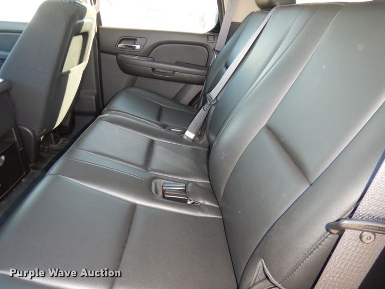 image for item DH8822 2013 Chevrolet Tahoe Police  SUV