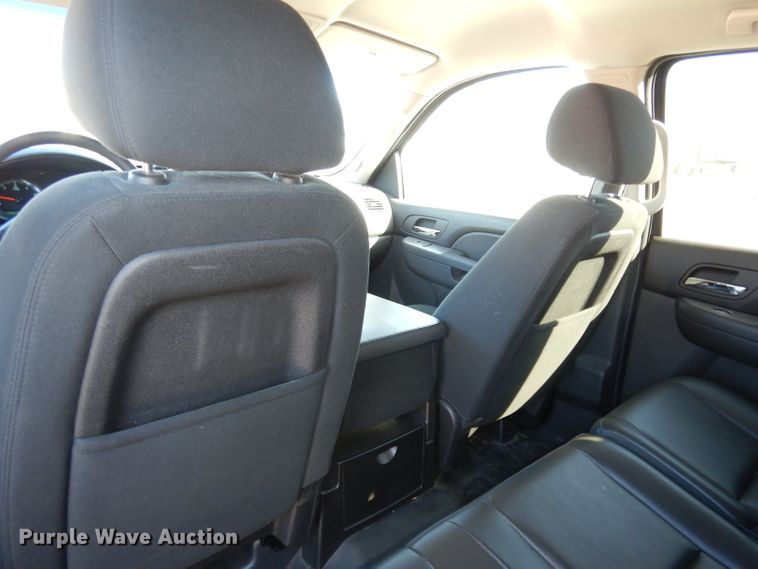 image for item DH8822 2013 Chevrolet Tahoe Police  SUV