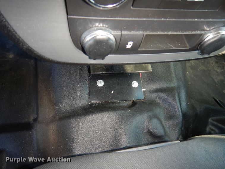 image for item DH8822 2013 Chevrolet Tahoe Police  SUV