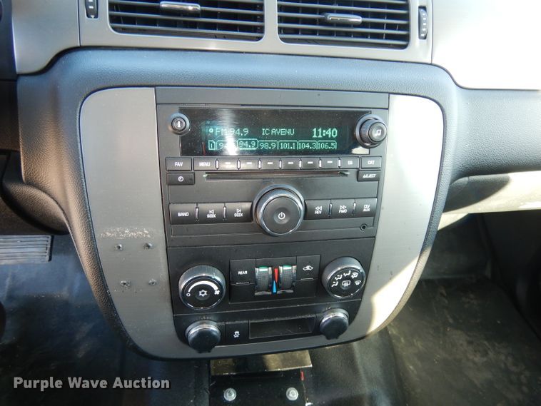 image for item DH8822 2013 Chevrolet Tahoe Police  SUV