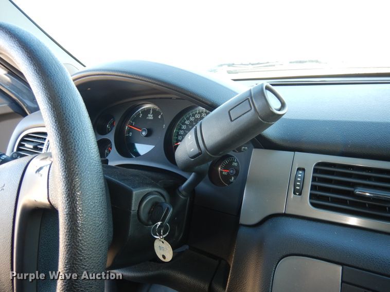 image for item DH8822 2013 Chevrolet Tahoe Police  SUV