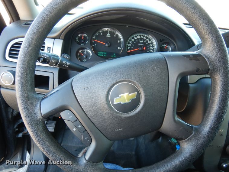 image for item DH8822 2013 Chevrolet Tahoe Police  SUV