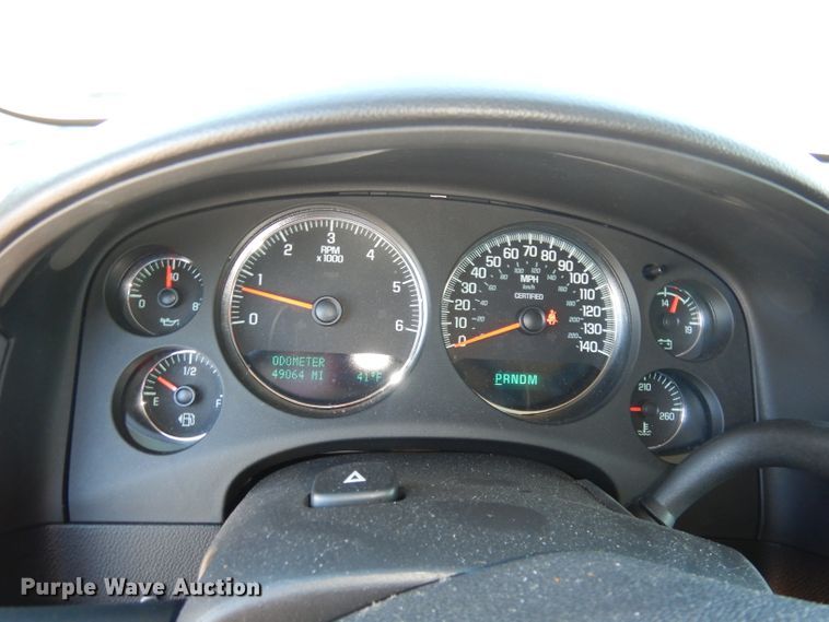 image for item DH8822 2013 Chevrolet Tahoe Police  SUV