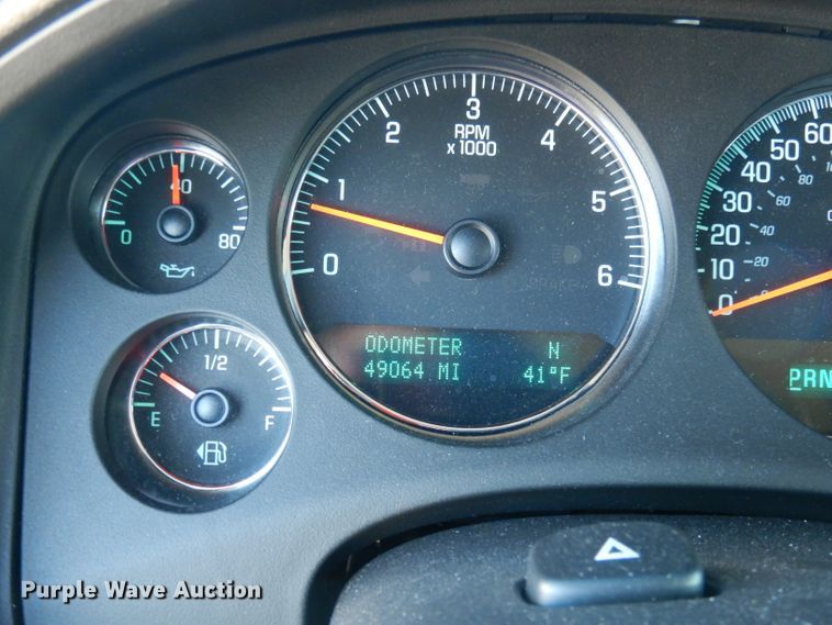 image for item DH8822 2013 Chevrolet Tahoe Police  SUV