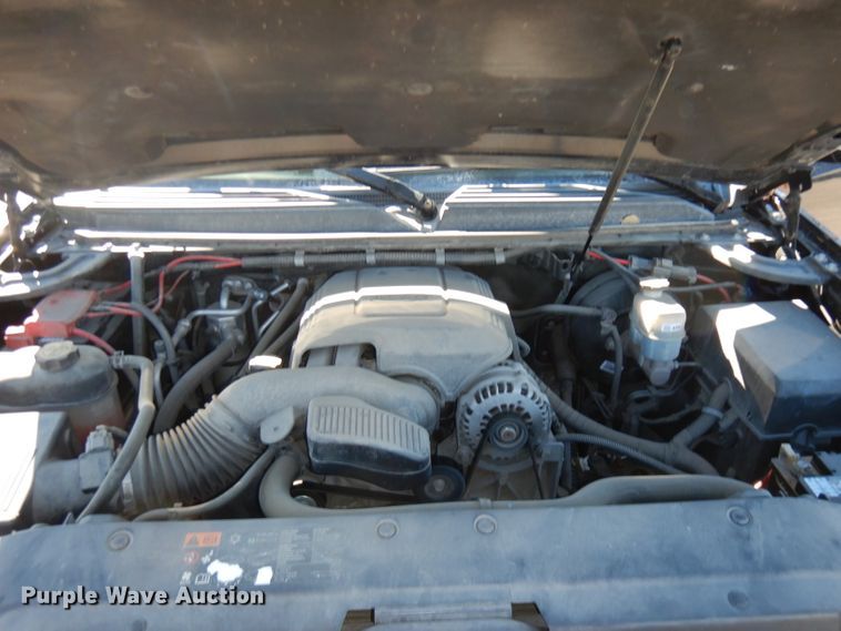 image for item DH8822 2013 Chevrolet Tahoe Police  SUV