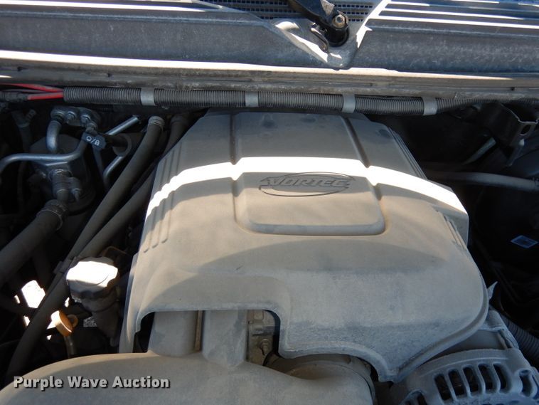 image for item DH8822 2013 Chevrolet Tahoe Police  SUV