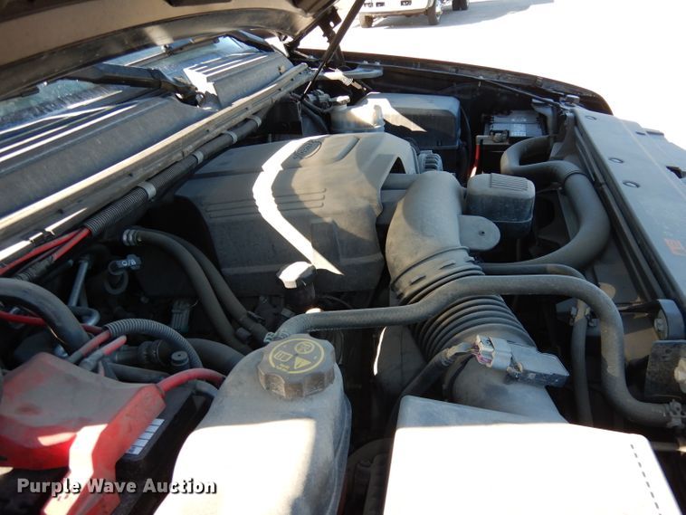 image for item DH8822 2013 Chevrolet Tahoe Police  SUV