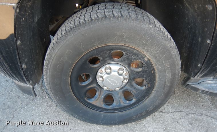 image for item DH8822 2013 Chevrolet Tahoe Police  SUV