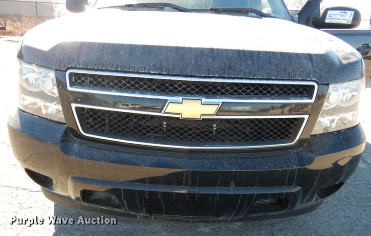 image for item DH8822 2013 Chevrolet Tahoe Police  SUV