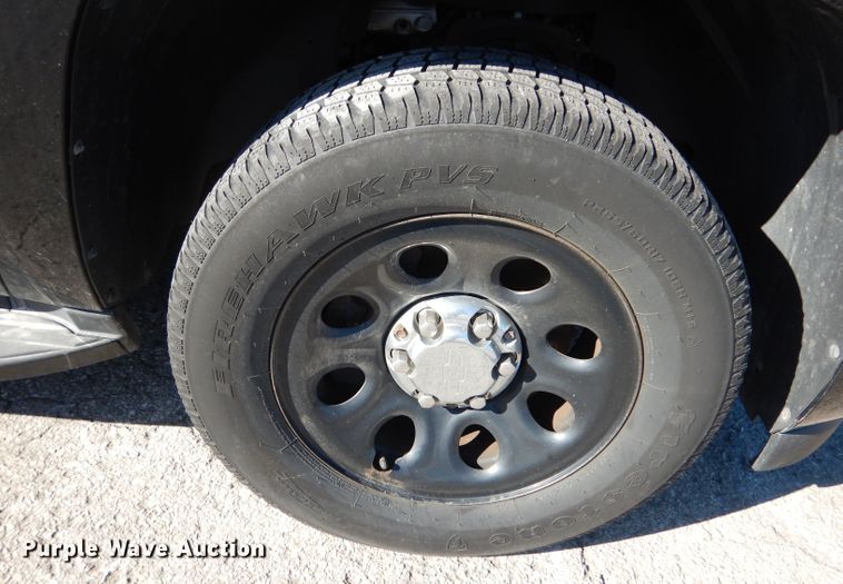 image for item DH8822 2013 Chevrolet Tahoe Police  SUV