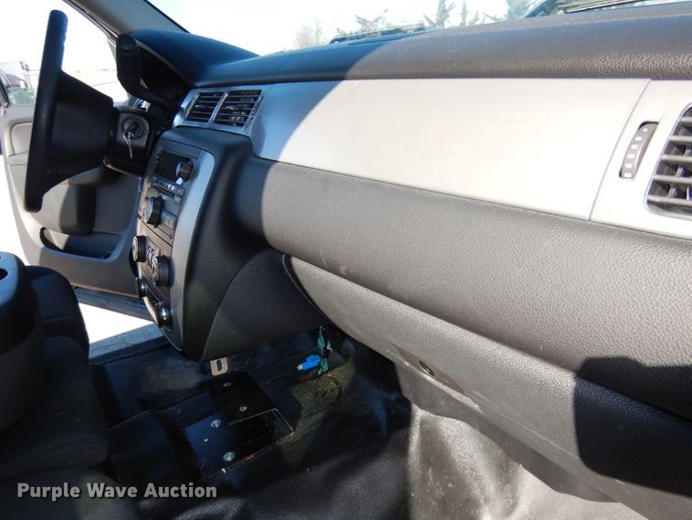 image for item DH8822 2013 Chevrolet Tahoe Police  SUV