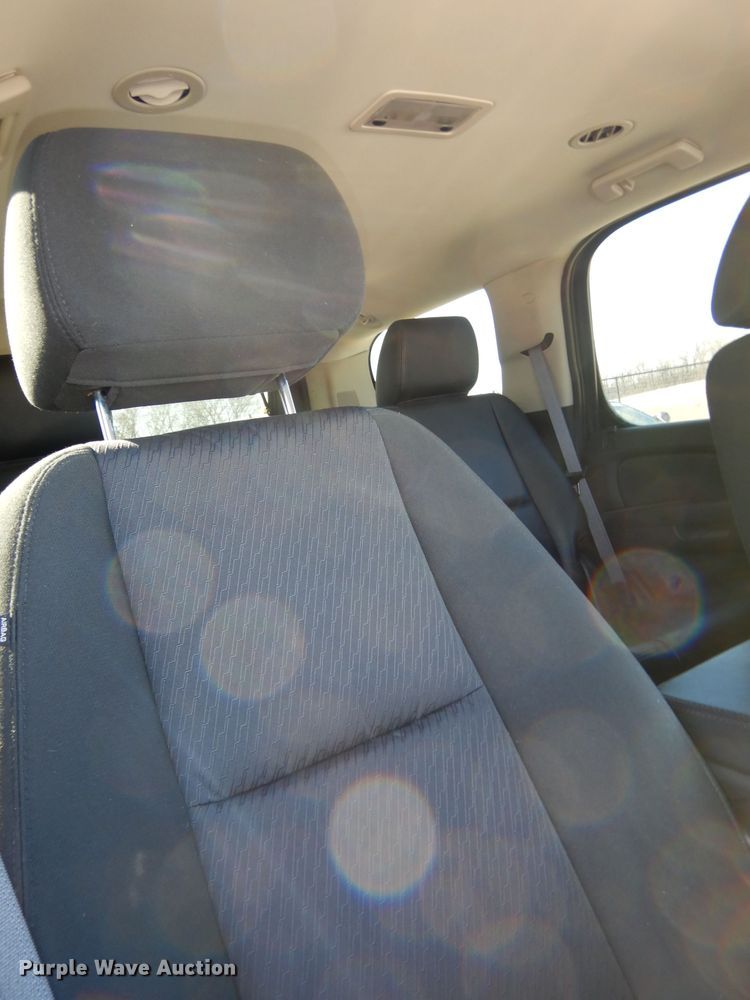 image for item DH8822 2013 Chevrolet Tahoe Police  SUV