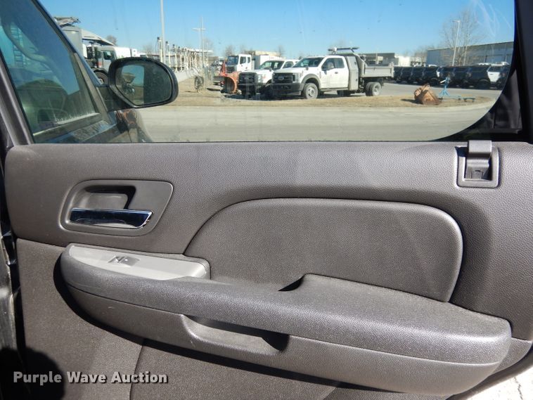 image for item DH8822 2013 Chevrolet Tahoe Police  SUV