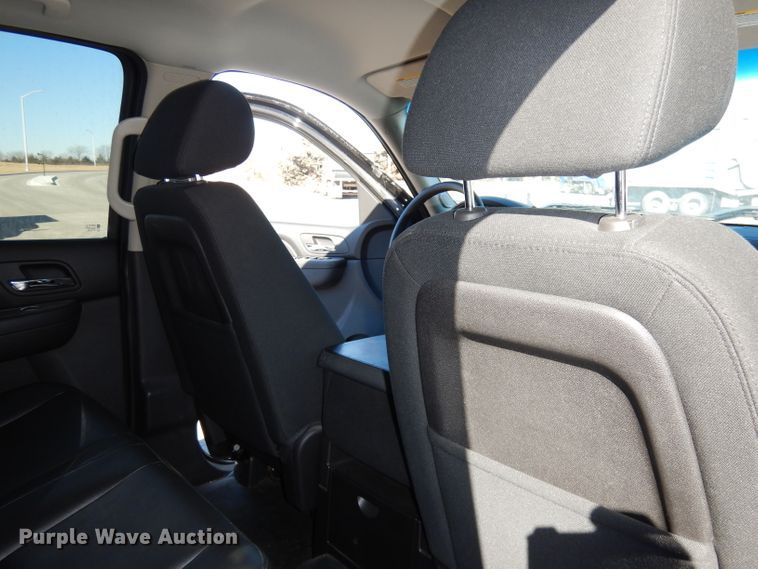 image for item DH8822 2013 Chevrolet Tahoe Police  SUV