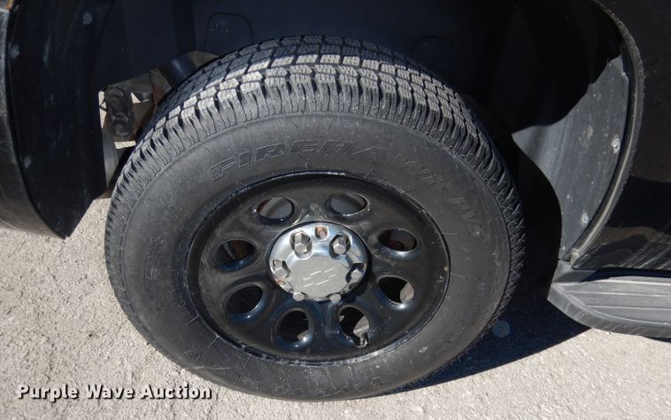 image for item DH8822 2013 Chevrolet Tahoe Police  SUV