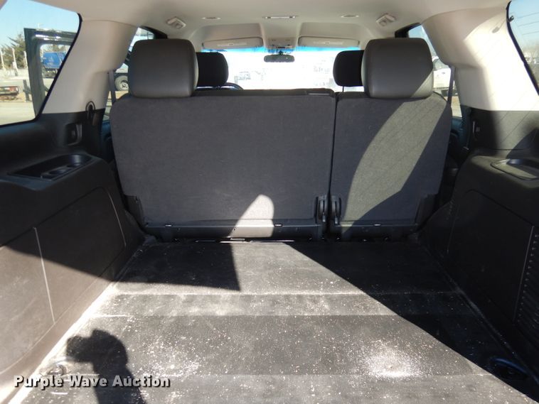 image for item DH8822 2013 Chevrolet Tahoe Police  SUV