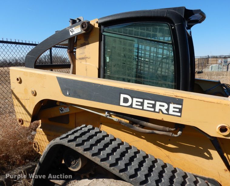 image for item DH8824 2008 John Deere CT332  tracked skid steer loader