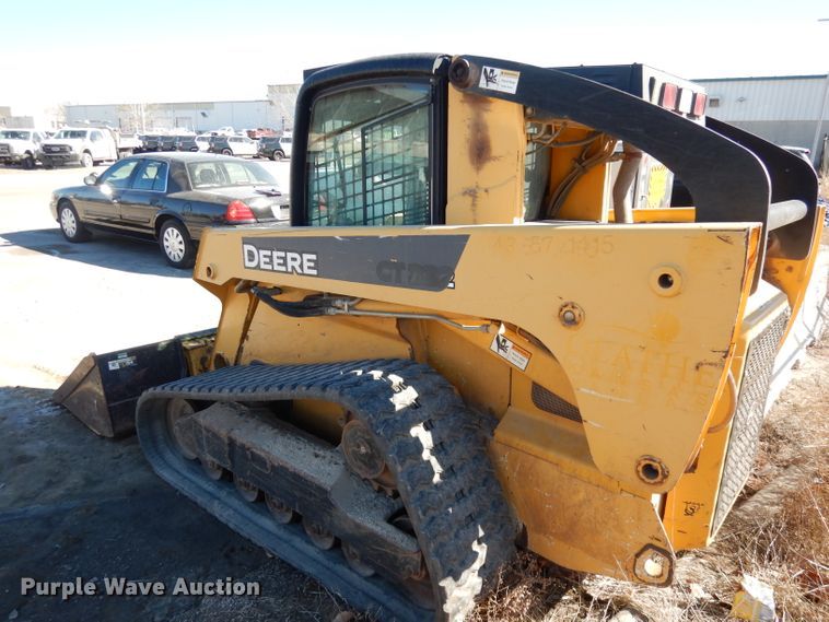 image for item DH8824 2008 John Deere CT332  tracked skid steer loader