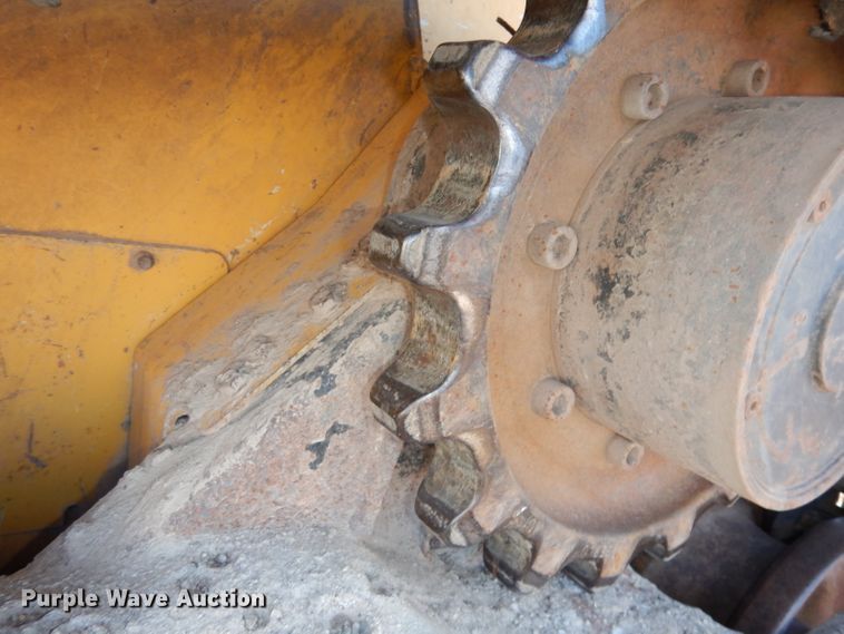 image for item DH8824 2008 John Deere CT332  tracked skid steer loader