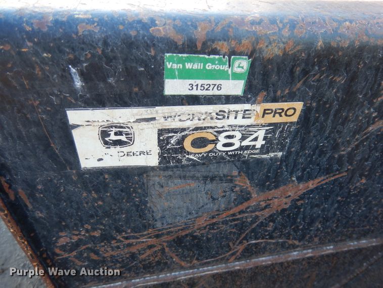 image for item DH8824 2008 John Deere CT332  tracked skid steer loader