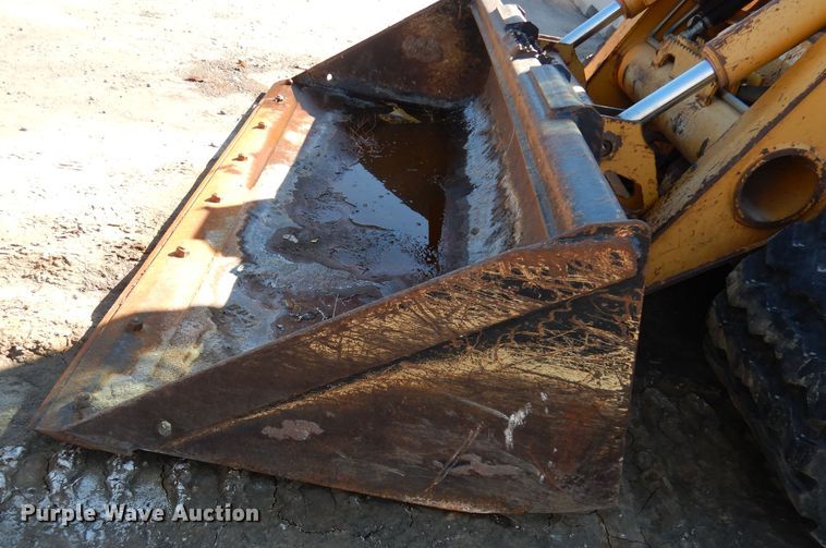 image for item DH8824 2008 John Deere CT332  tracked skid steer loader