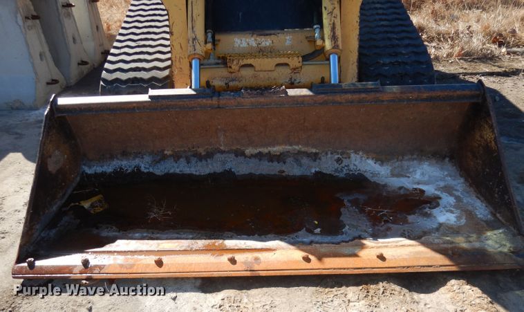 image for item DH8824 2008 John Deere CT332  tracked skid steer loader