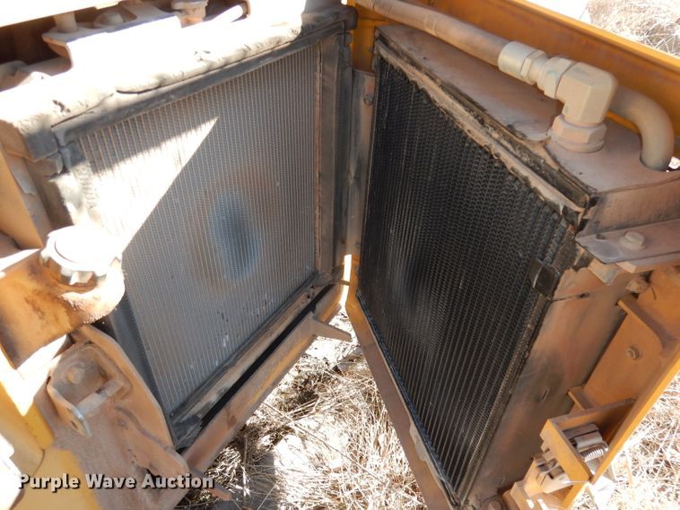 image for item DH8824 2008 John Deere CT332  tracked skid steer loader