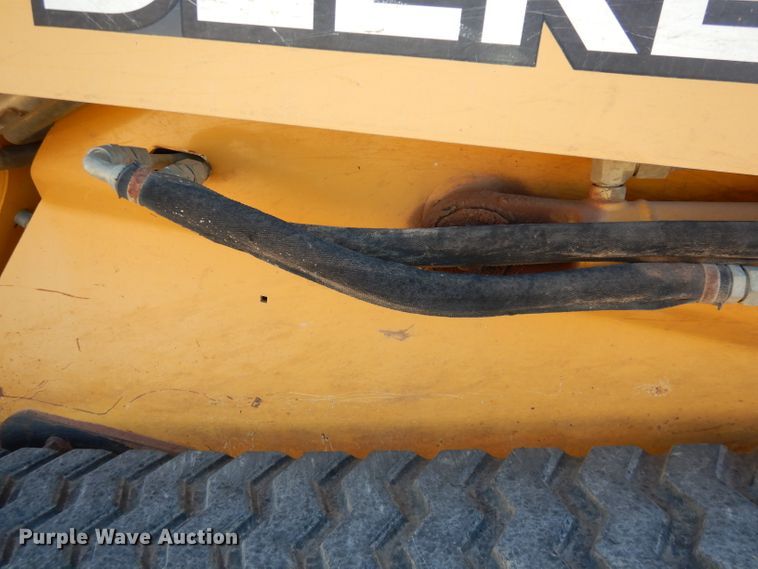 image for item DH8824 2008 John Deere CT332  tracked skid steer loader