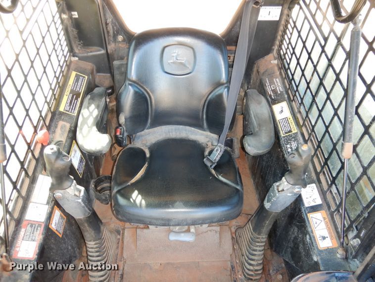 image for item DH8824 2008 John Deere CT332  tracked skid steer loader