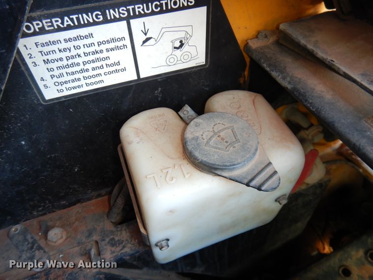 image for item DH8824 2008 John Deere CT332  tracked skid steer loader