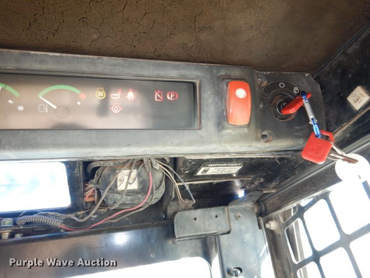 image for item DH8824 2008 John Deere CT332  tracked skid steer loader