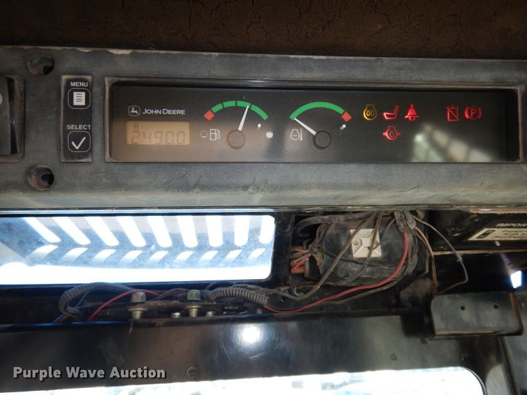 image for item DH8824 2008 John Deere CT332  tracked skid steer loader