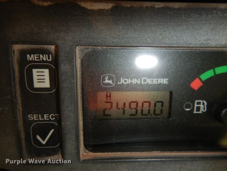 image for item DH8824 2008 John Deere CT332  tracked skid steer loader