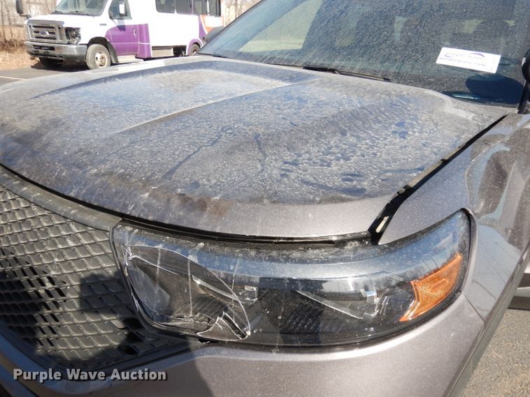 image for item DH8907 2021 Ford Explorer Police Interceptor  SUV