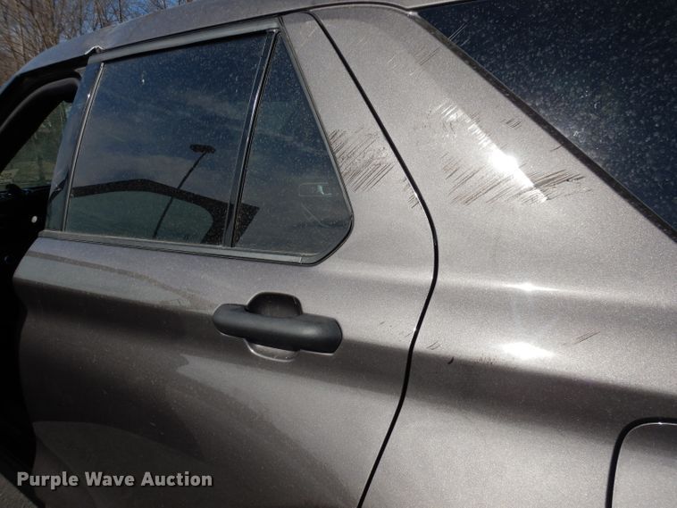 image for item DH8907 2021 Ford Explorer Police Interceptor  SUV