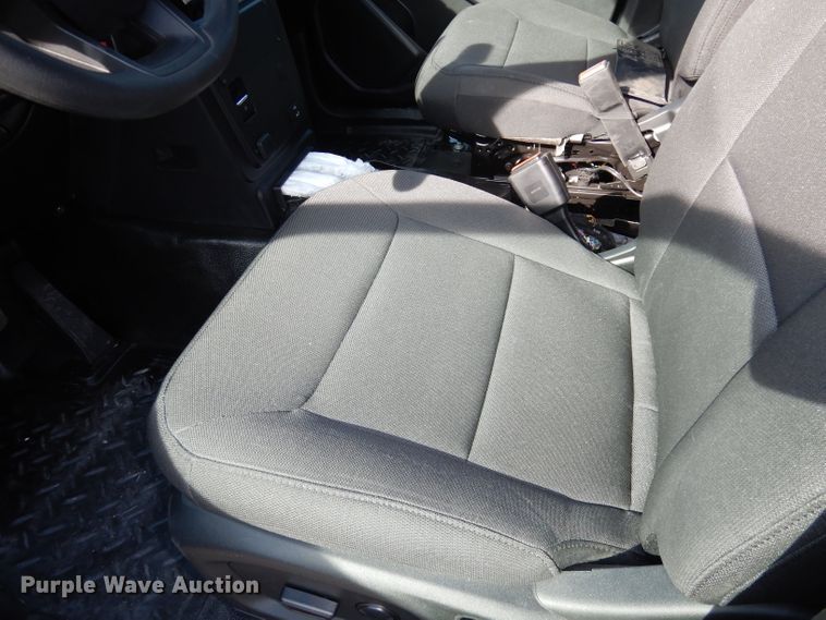 image for item DH8907 2021 Ford Explorer Police Interceptor  SUV