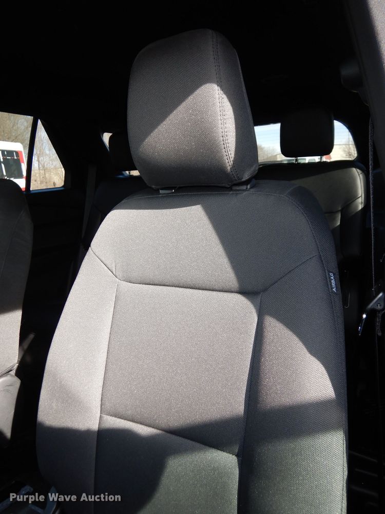 image for item DH8907 2021 Ford Explorer Police Interceptor  SUV