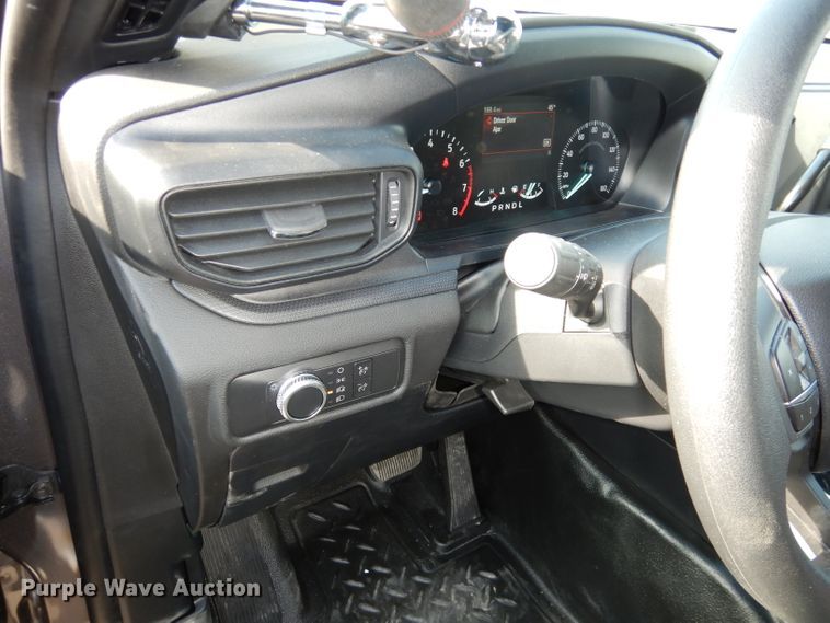 image for item DH8907 2021 Ford Explorer Police Interceptor  SUV